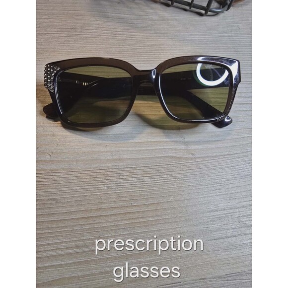 Jimmy Choo rhinestone Sunglasses main image 9